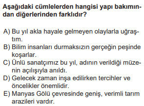 Soru Görseli